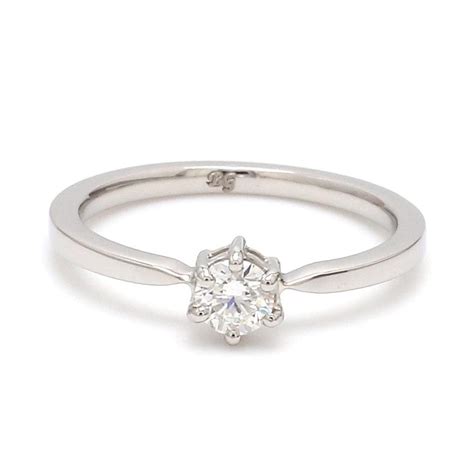 Buy Platinum Solitaire Rings For Women & Men – Jewelove™