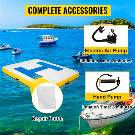 Image result for Inflatable Floating Dock