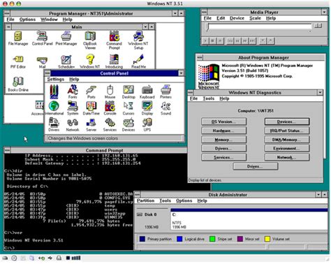 Image result for Windows NT Computer