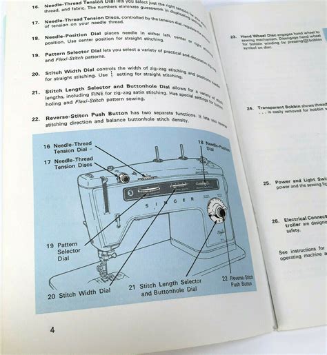 Image result for Singer Sewing Machine Operating Manuals