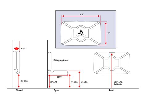 What Is The Height Of A Baby Changing Station at Rosetta Auyeung blog