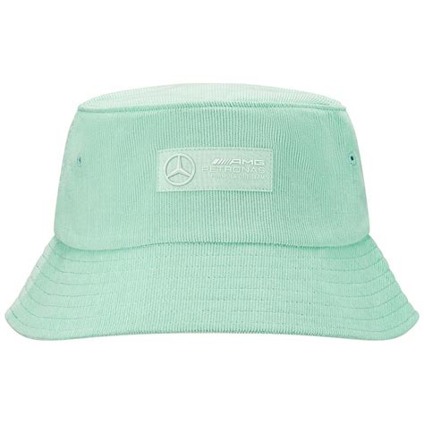 Unknown Mercedes AMG Petronas F1 Retro Cord Bucket Hat India | Ubuy