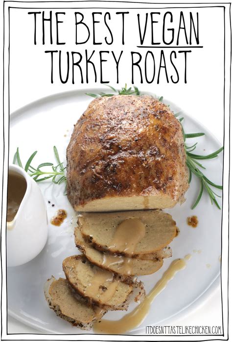 Best Vegan Turkey Roast (perfect for Thanksgiving) | Recipe Cart ...