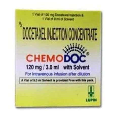 Chemodoc 120 MG Injection (3): Uses, Side Effects, Price & Dosage ...