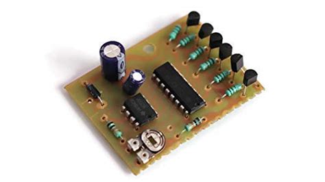 Electronic Spices Dc 6 Channel LED Chaser with Adjustable Speed,Circuit ...