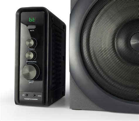 Thonet and Vander Ratsel Bluetooth 2.1+1 Surround Sound Speakers (360 ...