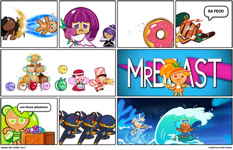 memes but cookie run 2 - Comic Studio