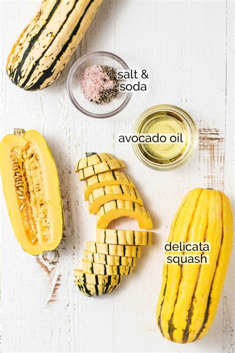 How to Cook Delicata Squash (Baked Delicata Squash)