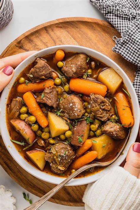 The BEST Recipe for Venison Stew (with video!) - Midwest Nice