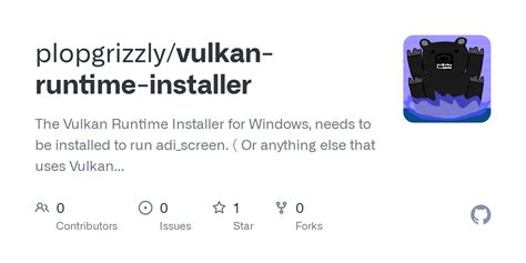Image result for Vulkan 1.0 Installation