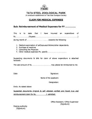 Fillable Online Medical claim form - btatazoobbcomb Fax Email Print ...