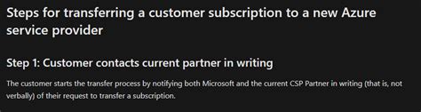 Image result for Transfer Azure Subscription
