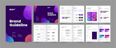 Image result for Brand Story Guide Layout
