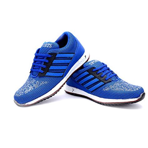 Buy dv Men's Blue Synthetic Casual shoes-9UK at Amazon.in