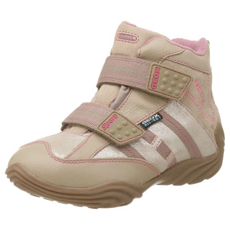 Buy Geox Little Kid/Big Kid Pinky 2 Boot,Sand,36 EU (4 M US Big Kid) at ...
