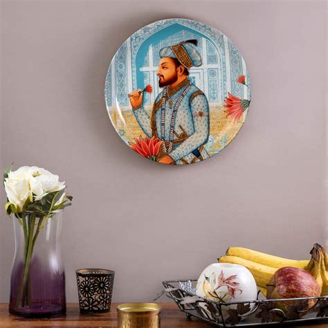 KOLOROBIA Ceramic Decorative Designer Wall Plate | Decorative Wall ...
