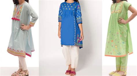 Dress Your Little Girl in These Top 10 Kurti Designs (2019) and Make ...