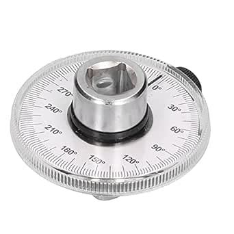 Angle Rotation Measure, Universal 360° Scale Torque Angle Gauge Easily ...