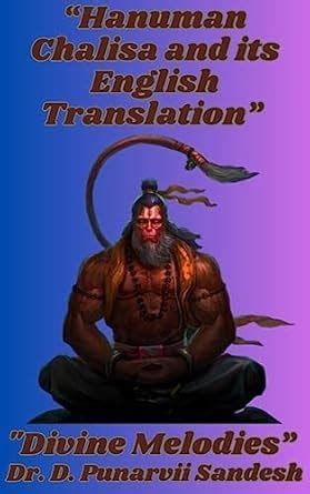 “Hanuman Chalisa and its English Translation”: "Divine Melodies” eBook ...
