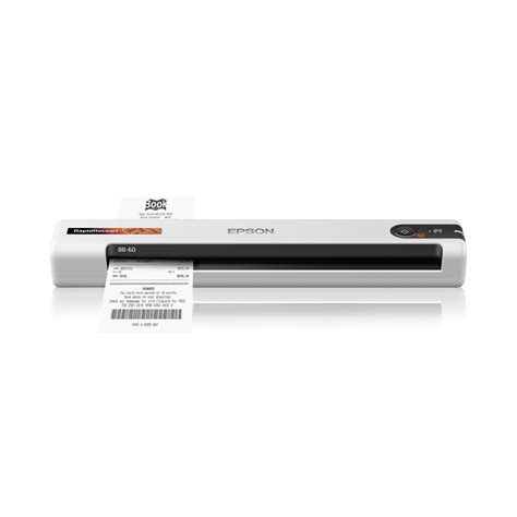 Buy Epson RapidReceipt RR-60 Mobile Receipt and Color Document Scanner ...