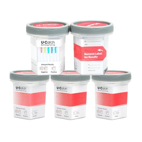 Amazon.com: [5 Pack] 10 Panel Multi Drug Test Kit Urine Cup: Urine Test ...