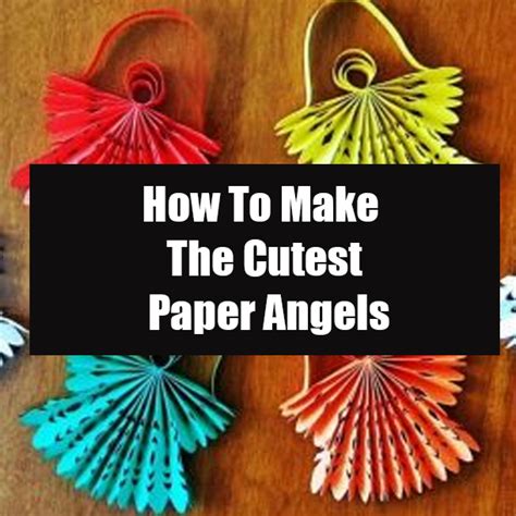 Tutorial On Making Angels From Paper 的图像结果