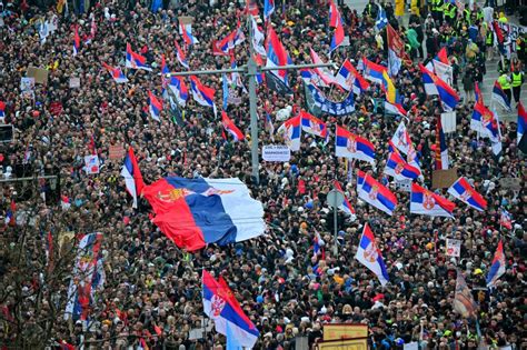 Analysis: Russia Backs Crackdown on Mass Protests in Serbia – Inside ...
