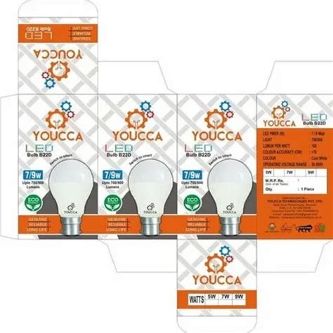 Image result for LED Bulb Packaging Box