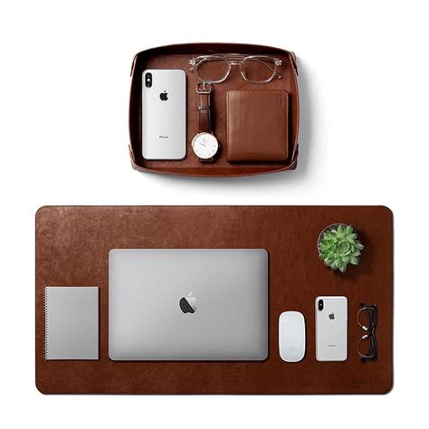 DailyObjects Combo Super Smooth Tan Large Premium Vegan Leather ...