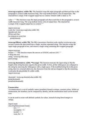 Secure Programming in Python - Studocu