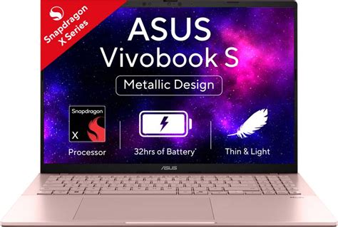ASUS Vivobook S16 OLED (2025) with Backlit Keyboard, Metal Body ...