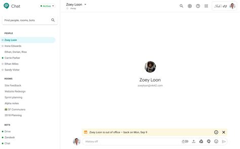 Sono arrivati gli avvisi sulla disponibilità del destinatario in Gmail ...
