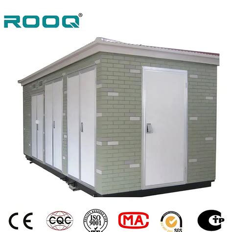 Customized Oil-Immersed Distribution Transformer Substation-Fire ...