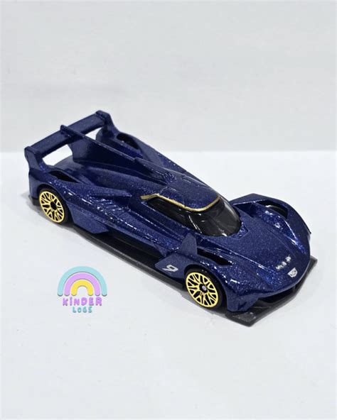Hot Wheels Cadillac Project GTP Hypercar (Uncarded - New) - Kinder Logs ...