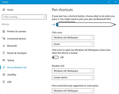 Image result for Windows Ink Workspace Bar