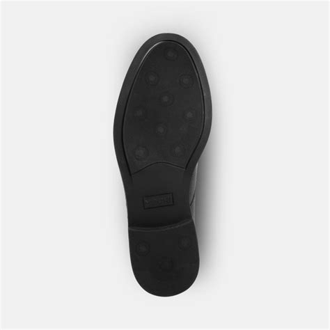 Buy Mochi Men Black Formal Boots Online | SKU: 19-868-11-40 – Mochi Shoes