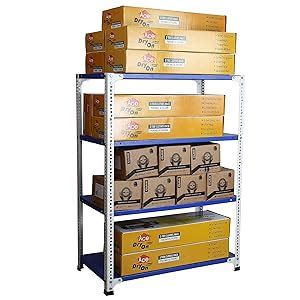 Mil-Nil Prime CRC Sheet 4 Shelf Multiuse Storage Unit, 48 x 36 x 12 ...