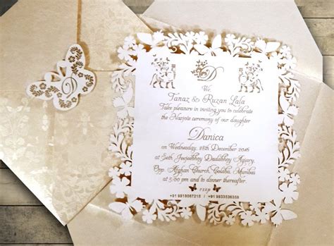 ZINIA JC : Navjote Invitation Card Designs By Zinia JC For The Parsi ...