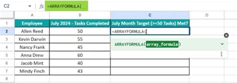 Array Formula Google Sheets 的图像结果