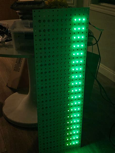 Image result for WLED Matrix Music Sync