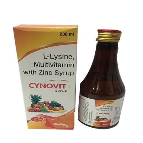 CYNOVIT Syrup Madlyn Biotech