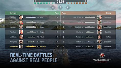 World of Warships Blitz War – Apps on Google Play