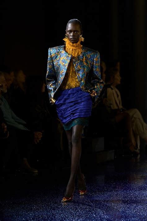 Saint Laurent Spring/Summer 2025 Womenswear | AnOther