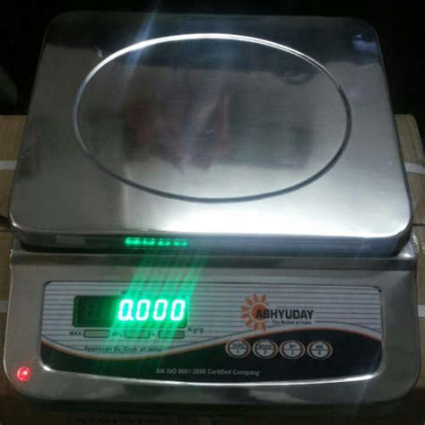 SS Body Retail Counter Scale - Retailers, Wholesale Suppliers, Dealers ...