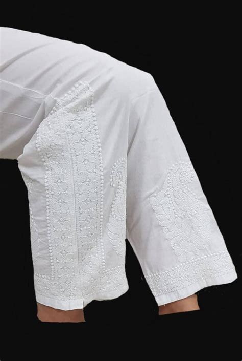 CHIKANKARI PANTS