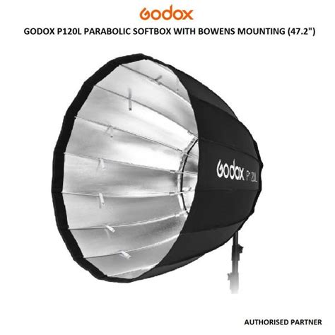 Godox P120L Parabolic Softbox with Bowens Mounting (47.2") | Future Forward