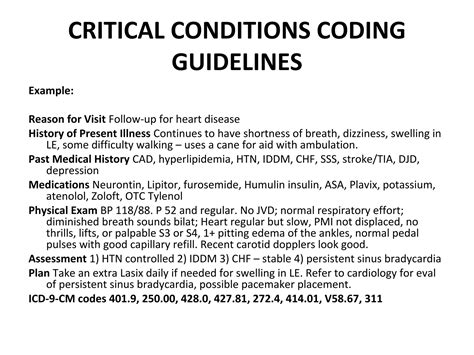 HCC CODING training manual | PPT