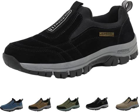 Enjerr Orthopedic Shoes Men, Arch Support Breathable Light Non-Slip ...