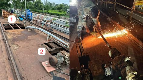 Delhi Floods Reduction in Yamuna's water level, ITO barrages jam gate ...