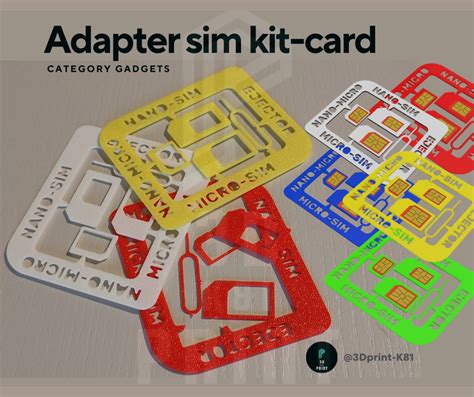 Image result for 3D Print Sim Card Adapter